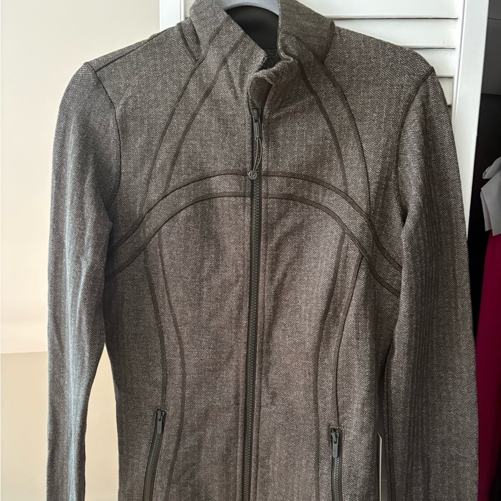 Lululemon Athletica Gray Utility Jacket